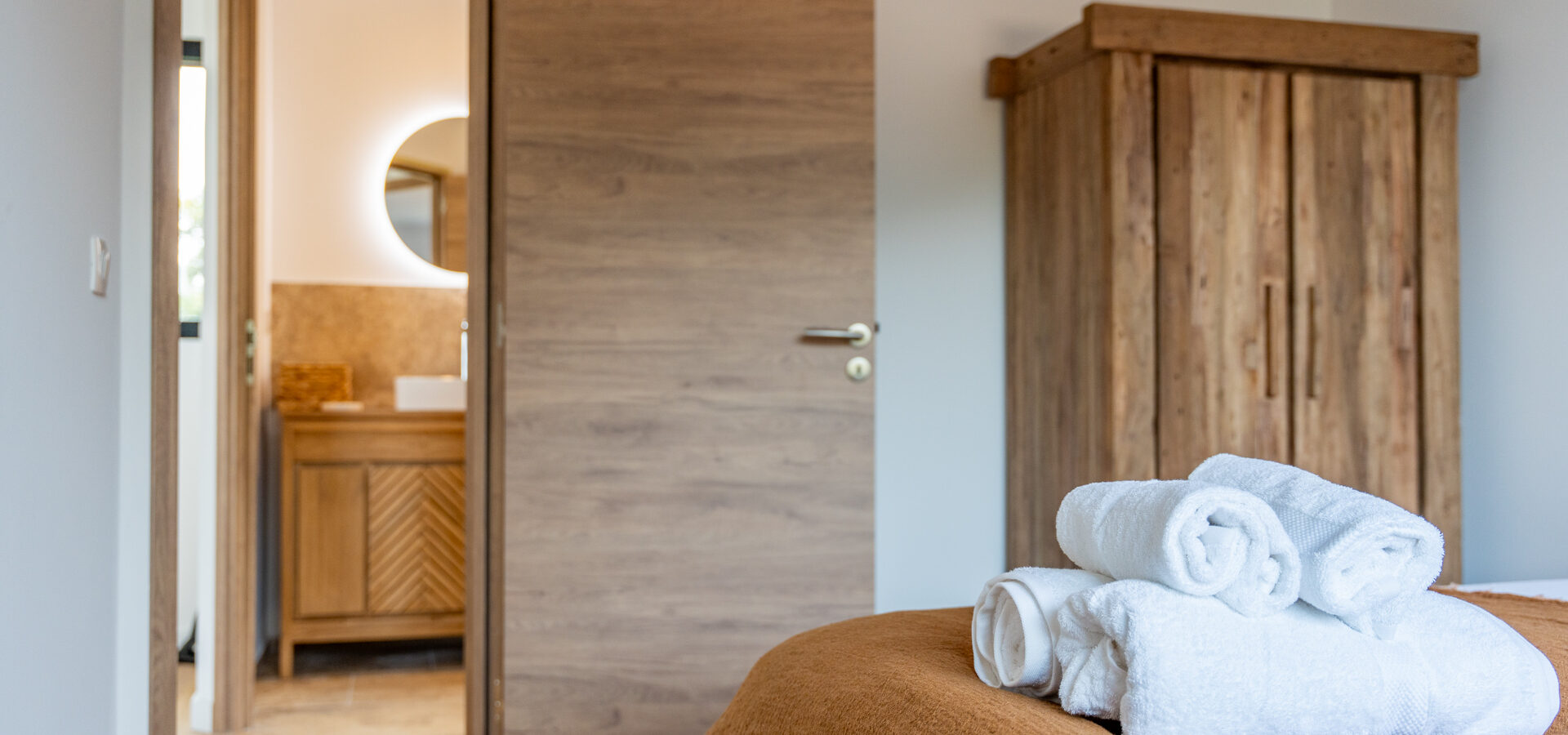 Chambre A au 1er etage avec SDB - CASA DAMICHI