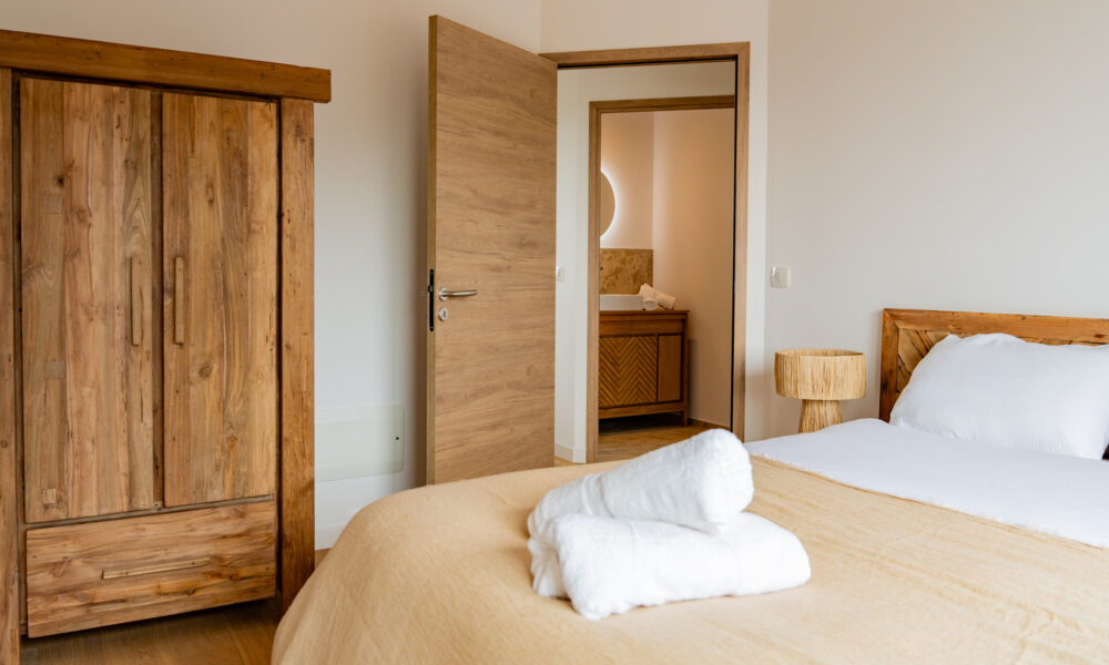 Chambre B au 1er etage - CASA DAMICHI