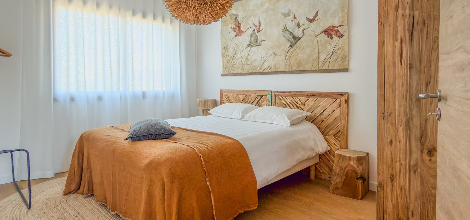 Chambre B - étage - CASA DAMICHI