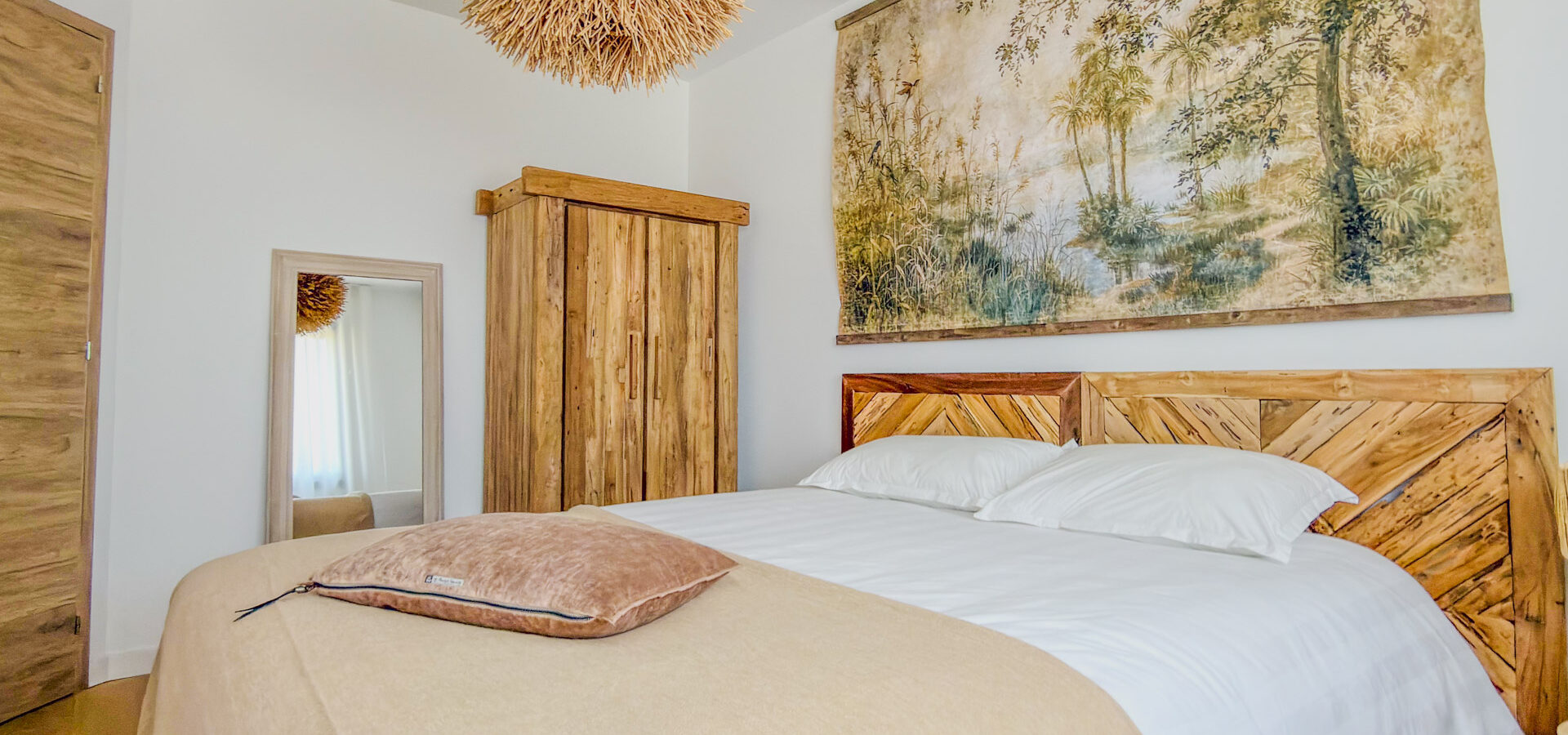 Chambre B étage - CASA DAMICHI