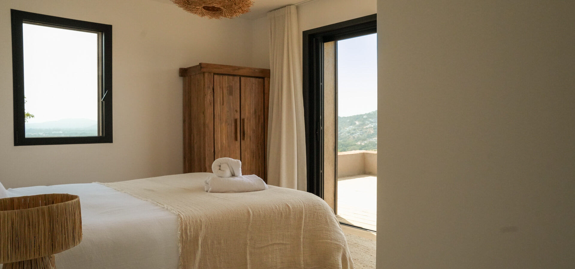 Chambre double vue - CASA DAMICHI