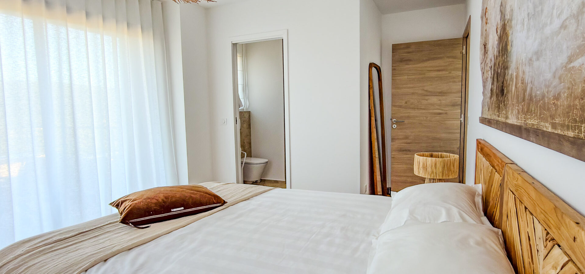 Chambre double vue - CASA DAMICHI-2
