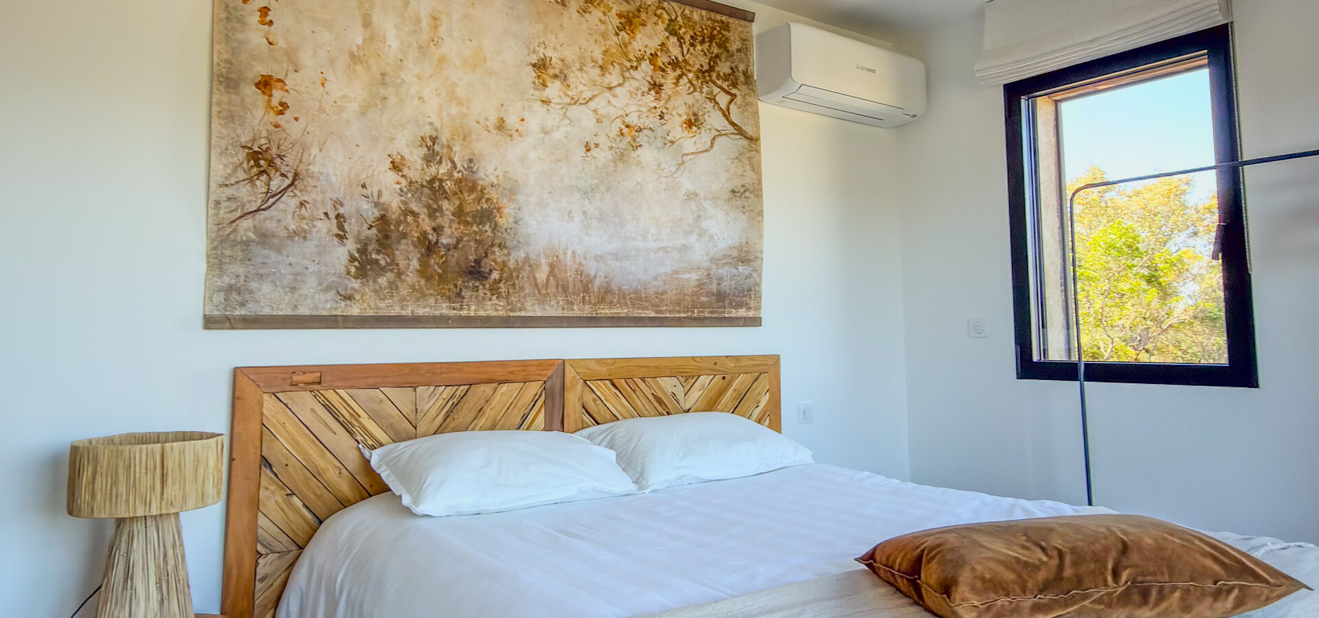 Chambre double vue - CASA DAMICHI-3