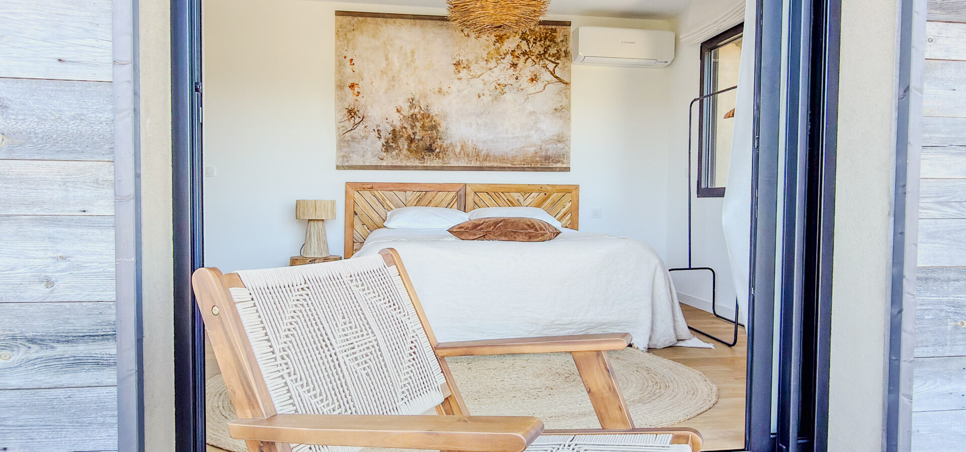 Chambre double vue - CASA DAMICHI-4