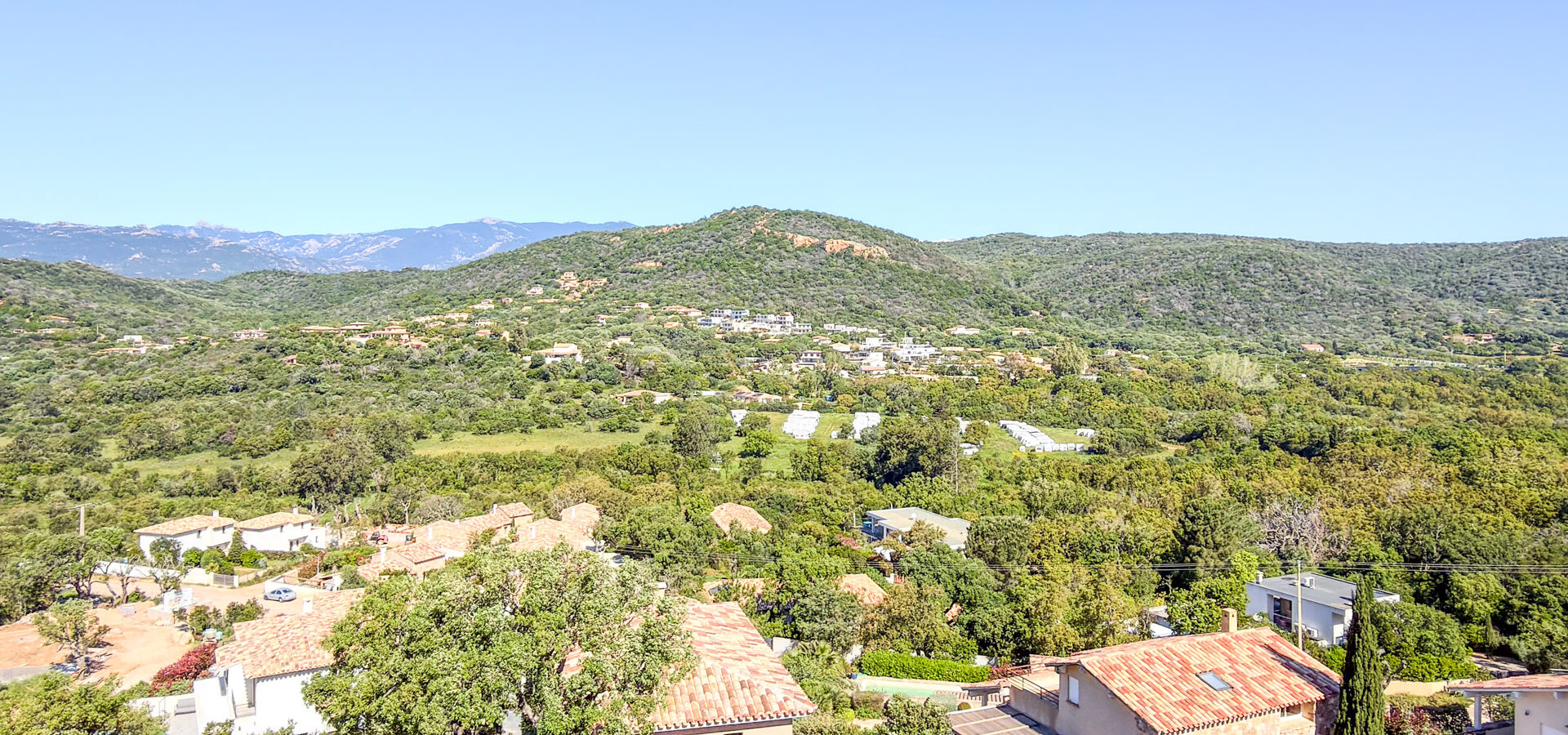 Chambre double vue - CASA DAMICHI-6