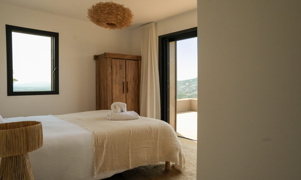Chambre double vue - CASA DAMICHI
