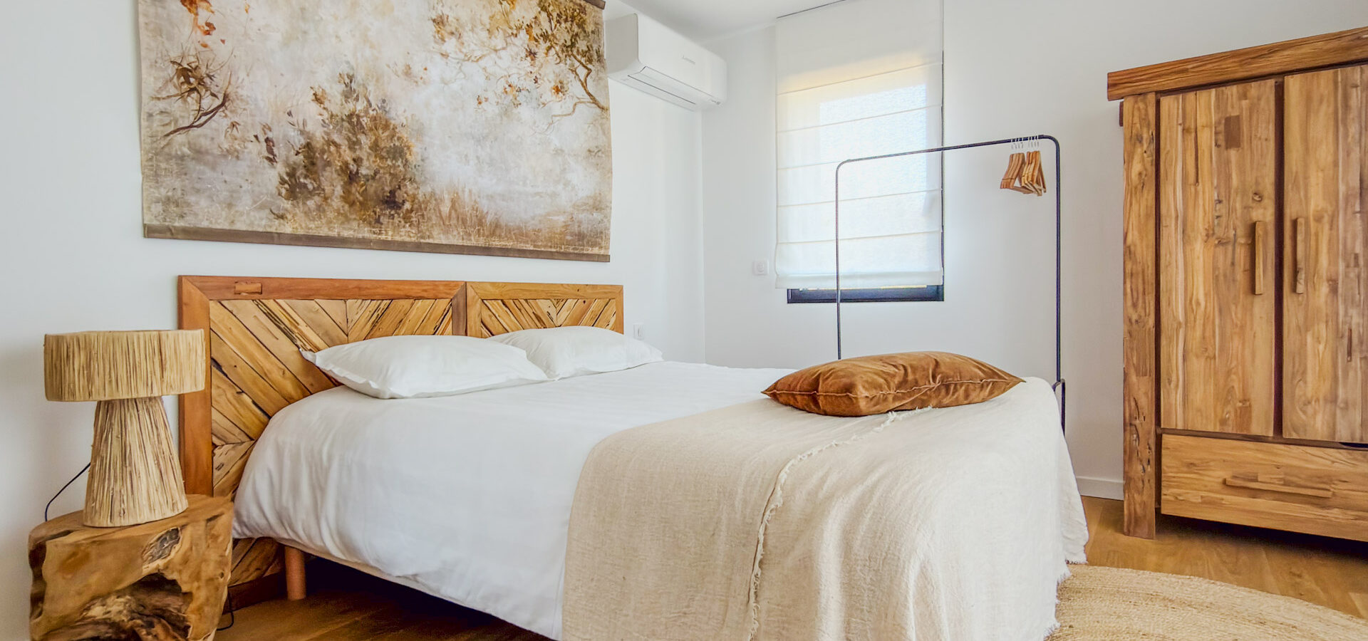 Chambre double vue - CASA DAMICHI