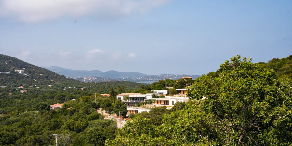Chambre double vue Pinarellu - CASA DAMICHI