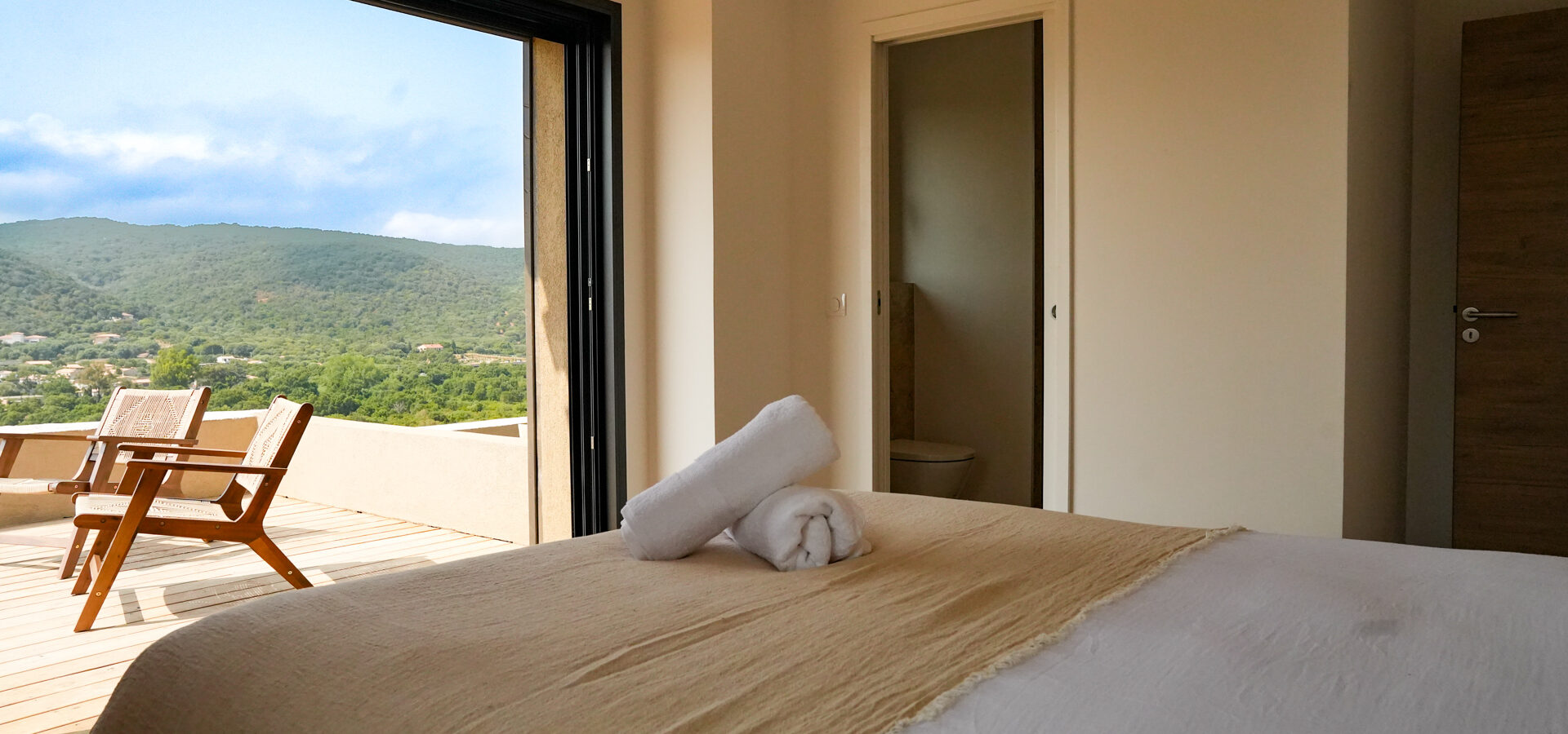 Chambre double vue maquis - CASA DAMICHI