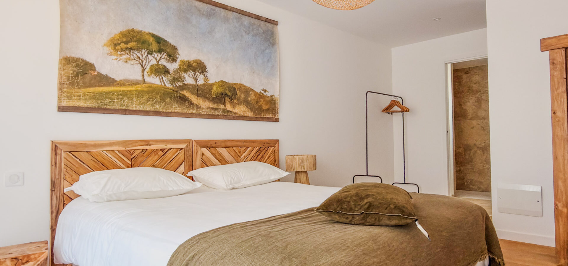 Chambre vue piscine - CASA DAMICHI