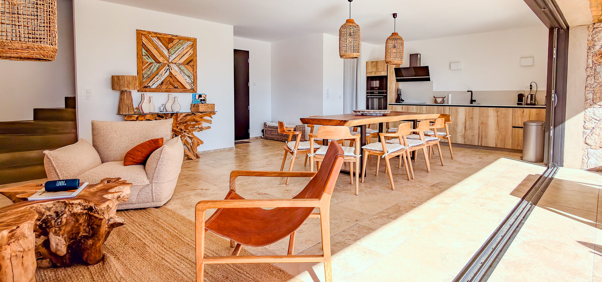 Cuisine et salon - CASA DAMICHI-5