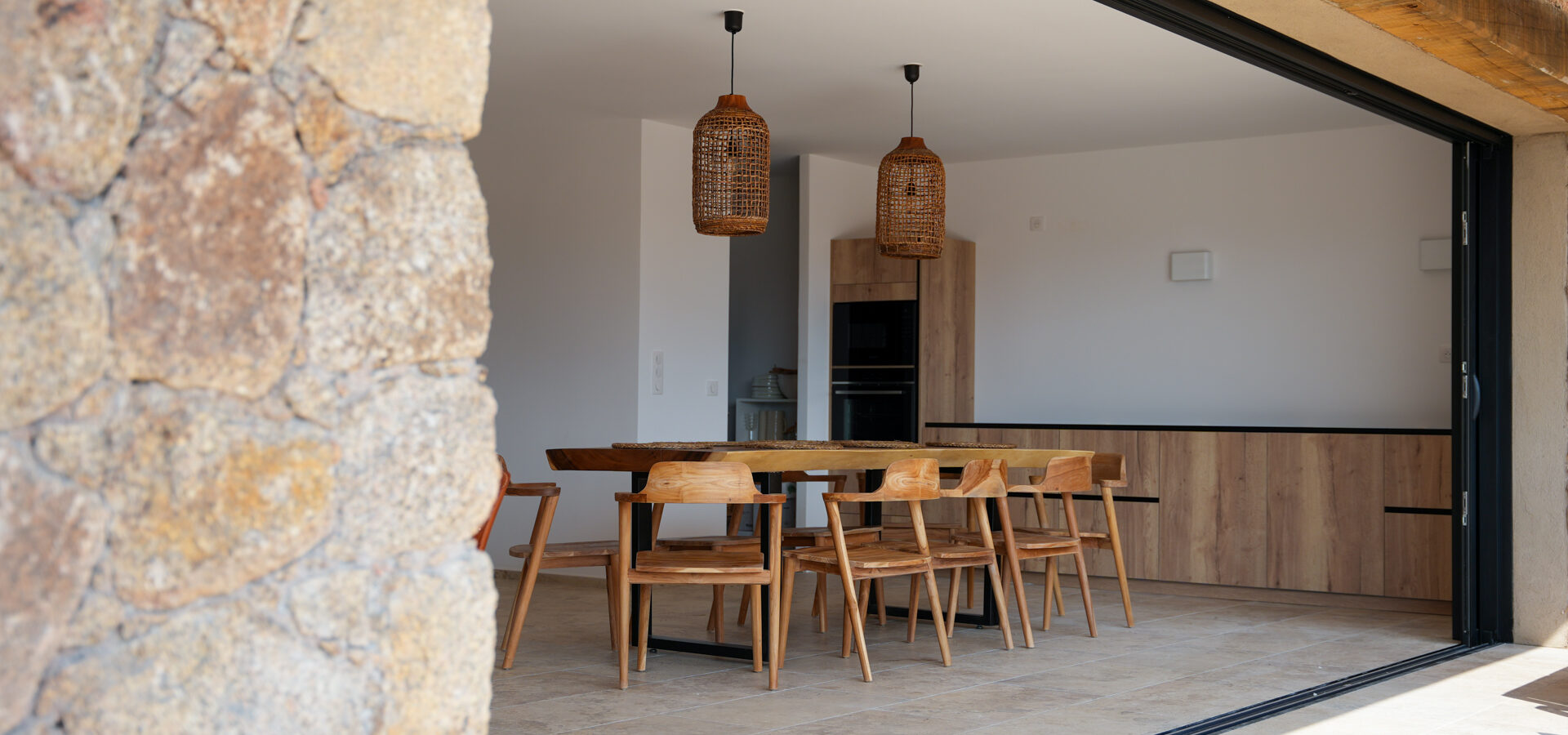 Cuisine et table 10 Pers - CASA DAMICHI