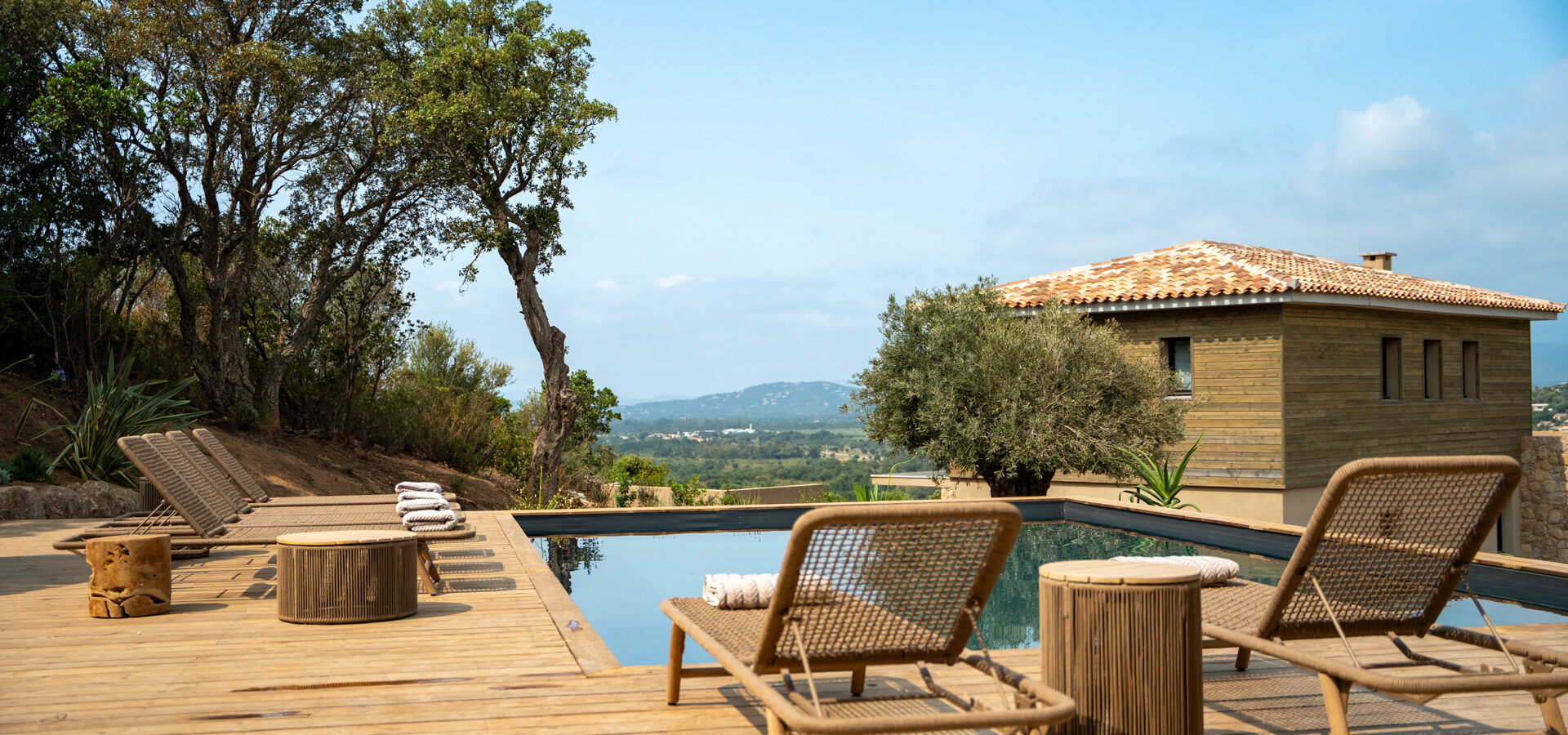 Piscine et jardin - CASA DAMICHI