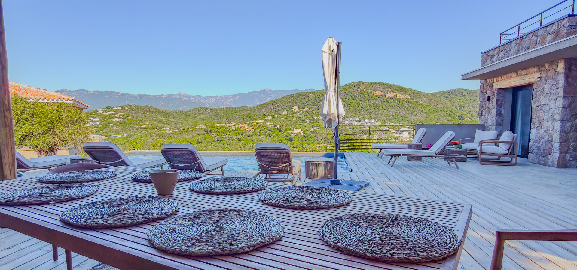 Terrasse CASA DAMICHI