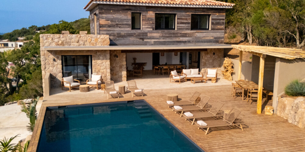Vue drone CASA DAMICHI